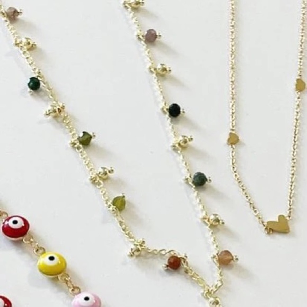 Balls necklace